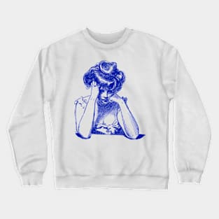 Bad Day in the Edwardian Era Crewneck Sweatshirt